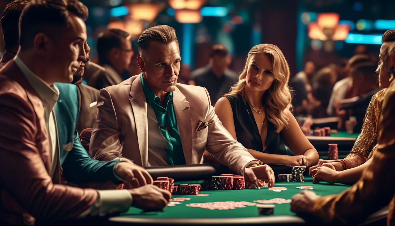 Juegos de Casino: cómo participan los jugadores en torneos