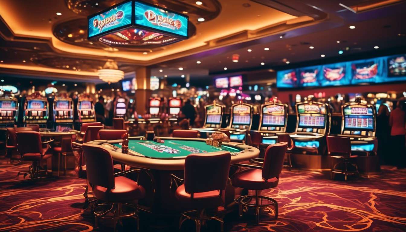 Juegos de Casino: comparación de torneos y juegos libres